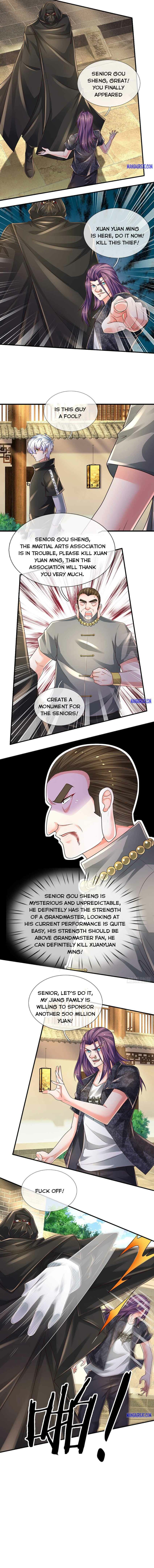 100,000 Levels of Body Refining : All the dogs I raise are the Emperor chapter 134 - page 3