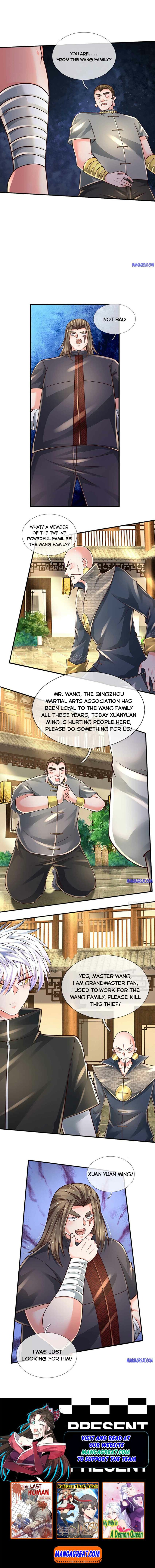 100,000 Levels of Body Refining : All the dogs I raise are the Emperor chapter 134 - page 5