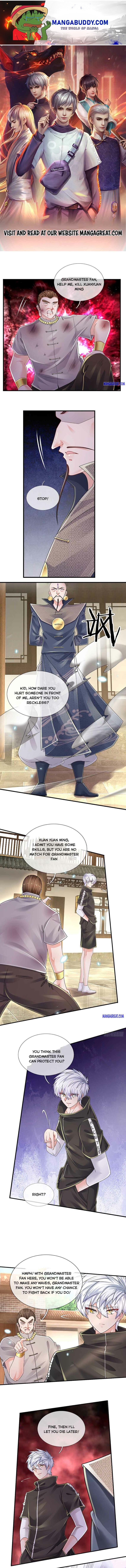 100,000 Levels of Body Refining : All the dogs I raise are the Emperor chapter 133 - page 1