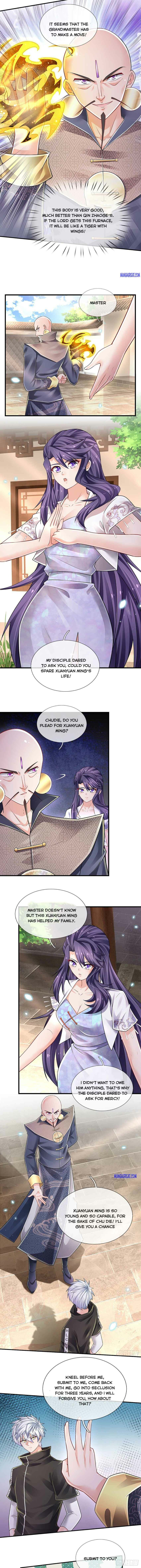 100,000 Levels of Body Refining : All the dogs I raise are the Emperor chapter 133 - page 2