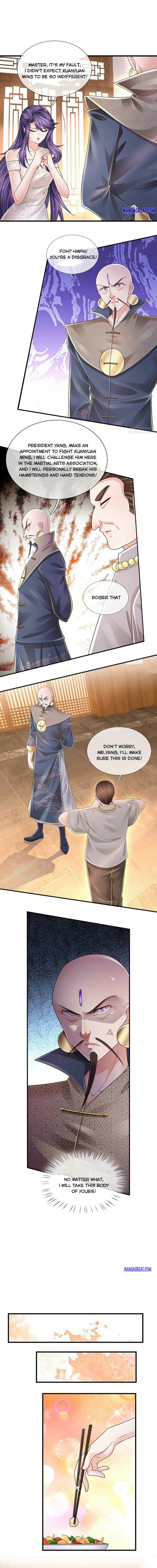 100,000 Levels of Body Refining : All the dogs I raise are the Emperor chapter 130 - page 2