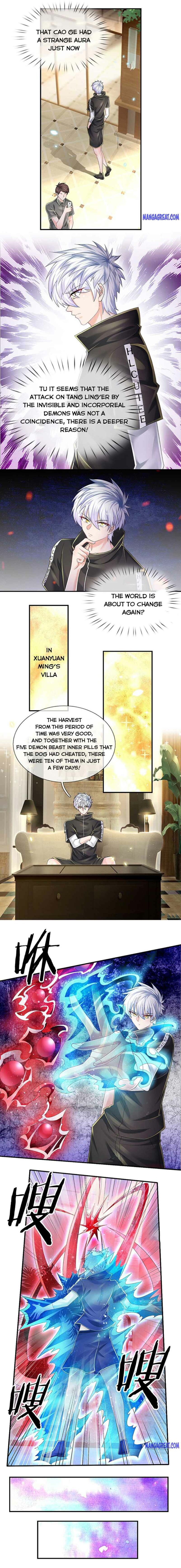 100,000 Levels of Body Refining : All the dogs I raise are the Emperor chapter 127 - page 2