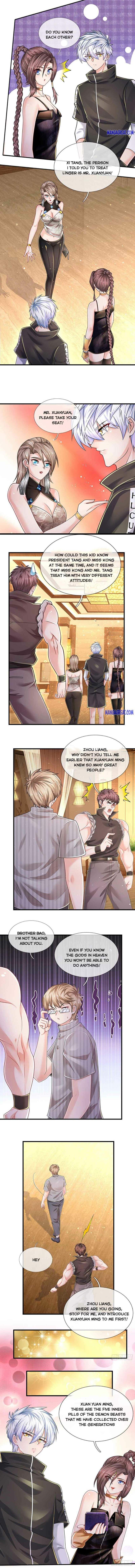 100,000 Levels of Body Refining : All the dogs I raise are the Emperor chapter 125 - page 4