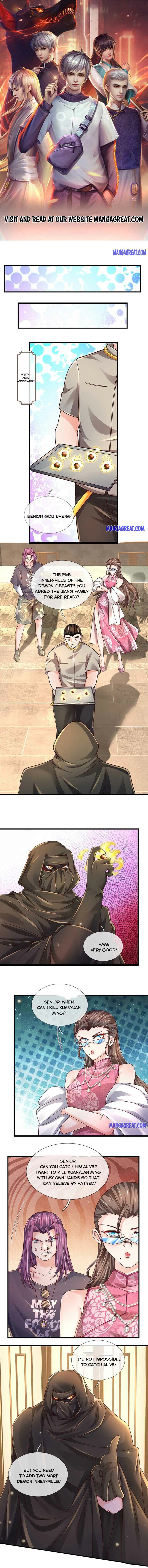 100,000 Levels of Body Refining : All the dogs I raise are the Emperor chapter 122 - page 1