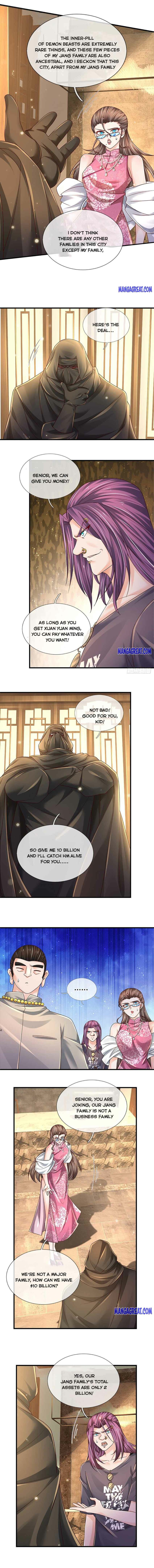 100,000 Levels of Body Refining : All the dogs I raise are the Emperor chapter 122 - page 2