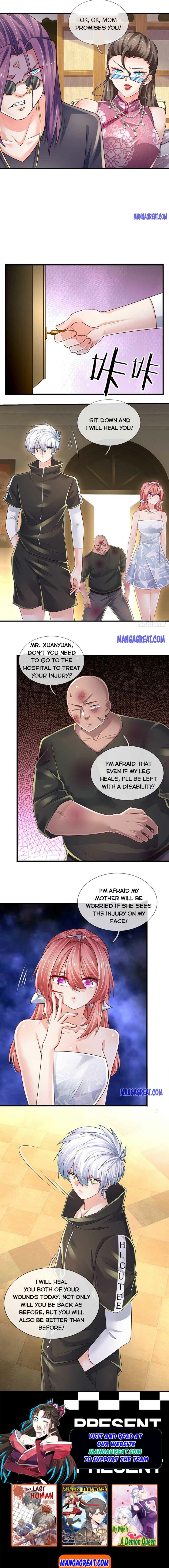 100,000 Levels of Body Refining : All the dogs I raise are the Emperor chapter 120 - page 5