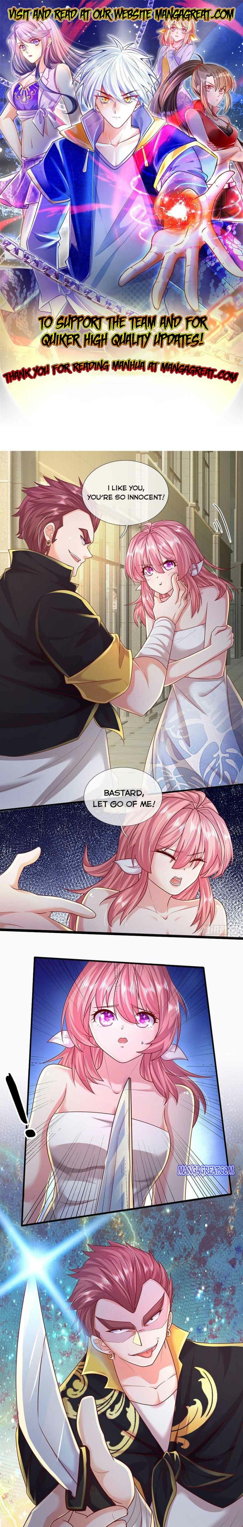 100,000 Levels of Body Refining : All the dogs I raise are the Emperor chapter 118 - page 1