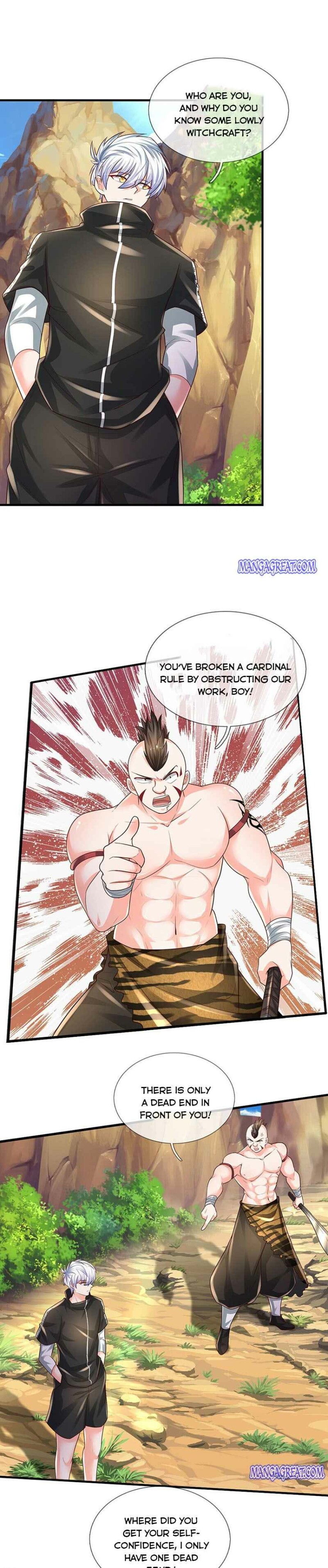 100,000 Levels of Body Refining : All the dogs I raise are the Emperor chapter 113 - page 10