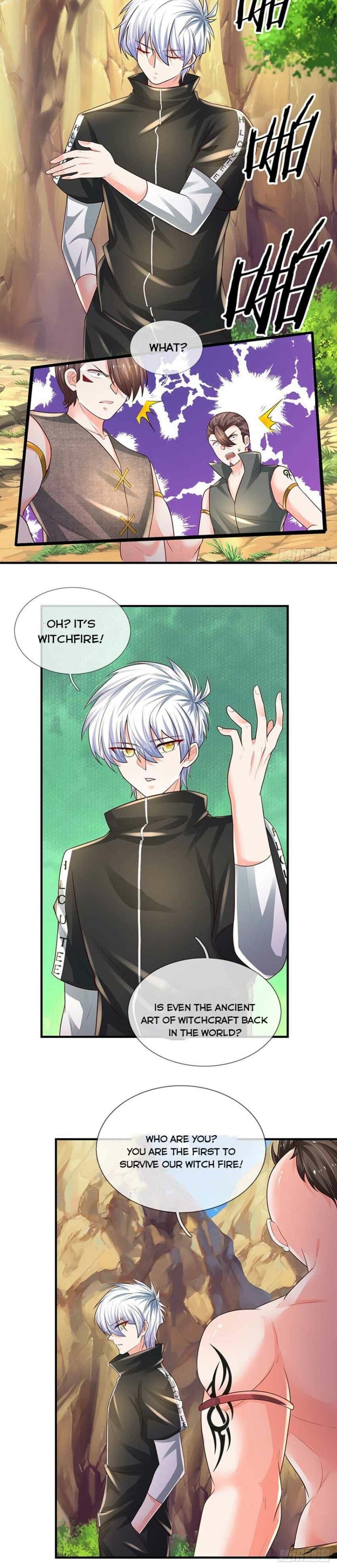 100,000 Levels of Body Refining : All the dogs I raise are the Emperor chapter 113 - page 9