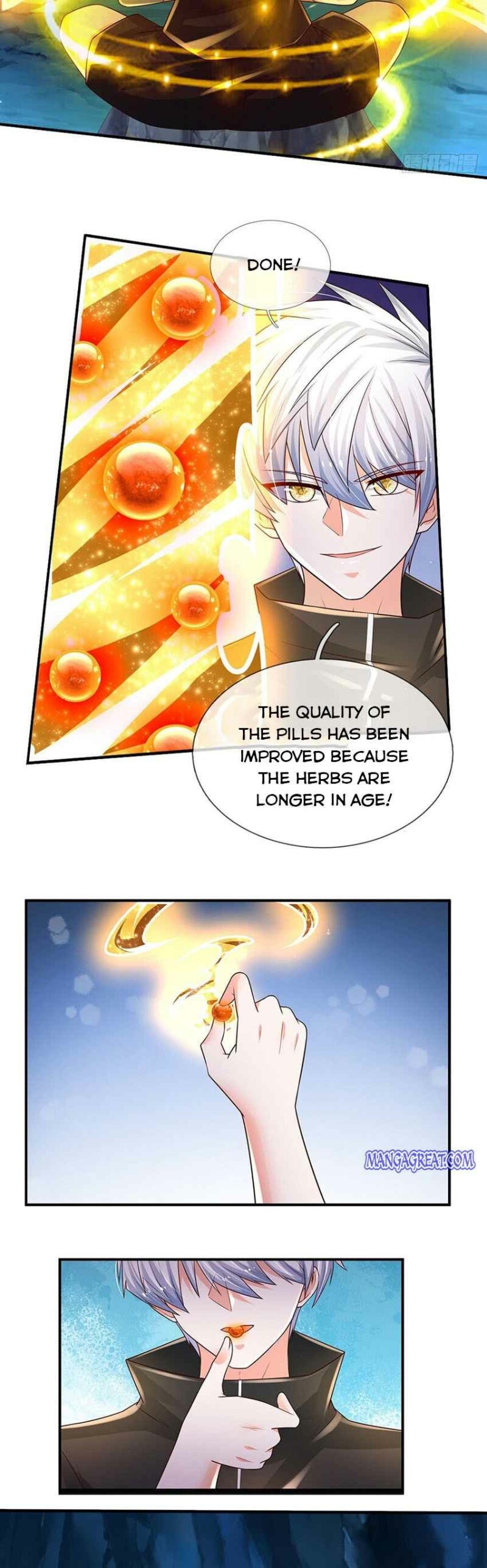 100,000 Levels of Body Refining : All the dogs I raise are the Emperor chapter 112 - page 3