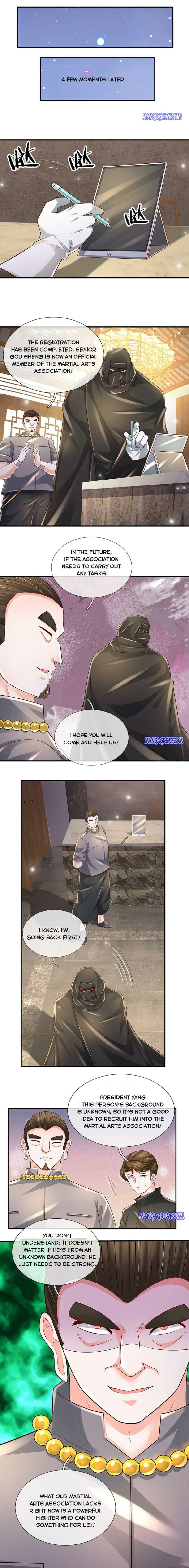 100,000 Levels of Body Refining : All the dogs I raise are the Emperor chapter 111 - page 4