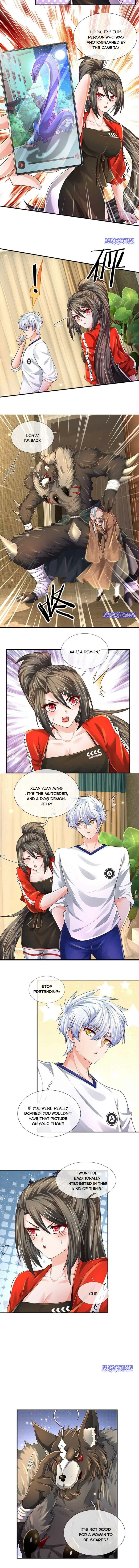 100,000 Levels of Body Refining : All the dogs I raise are the Emperor chapter 109 - page 2