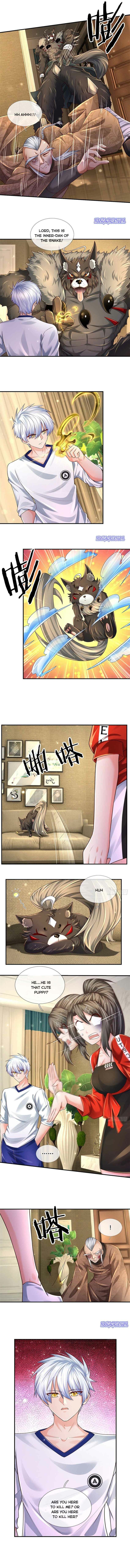 100,000 Levels of Body Refining : All the dogs I raise are the Emperor chapter 109 - page 3