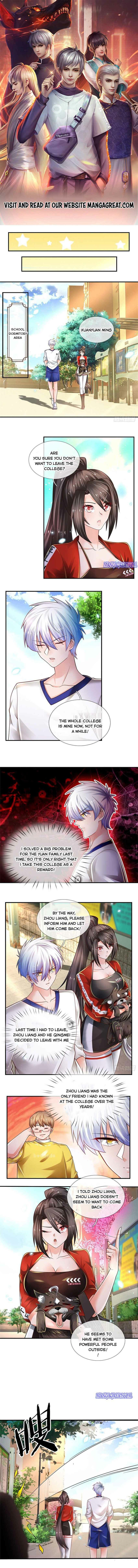 100,000 Levels of Body Refining : All the dogs I raise are the Emperor chapter 108 - page 1