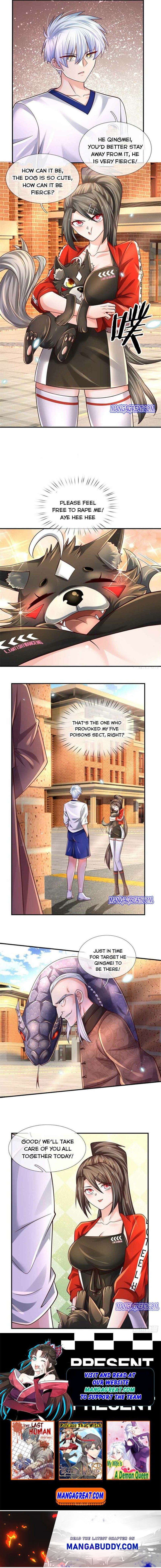 100,000 Levels of Body Refining : All the dogs I raise are the Emperor chapter 107 - page 5