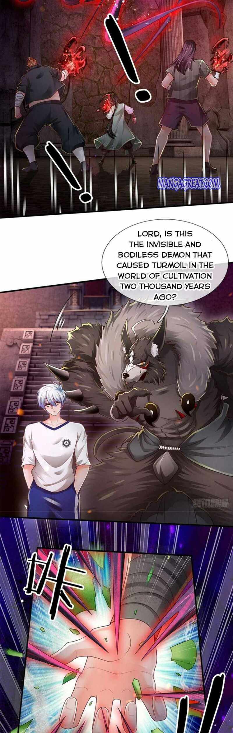 100,000 Levels of Body Refining : All the dogs I raise are the Emperor chapter 105 - page 10