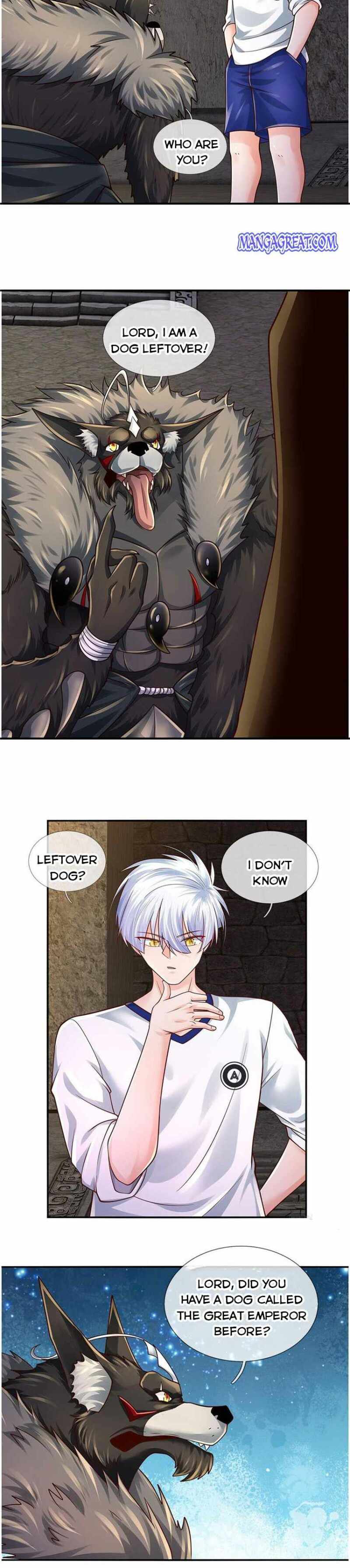 100,000 Levels of Body Refining : All the dogs I raise are the Emperor chapter 105 - page 2