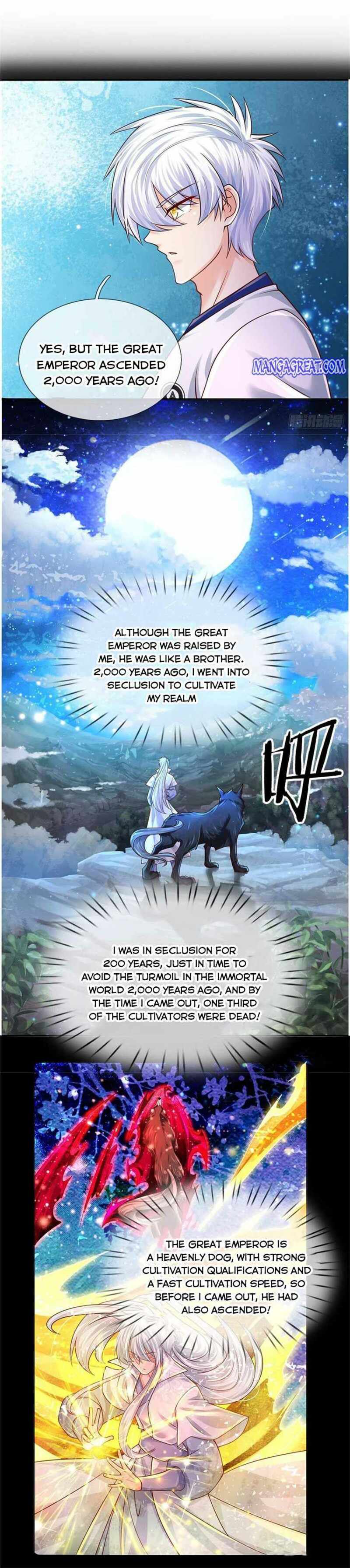 100,000 Levels of Body Refining : All the dogs I raise are the Emperor chapter 105 - page 3