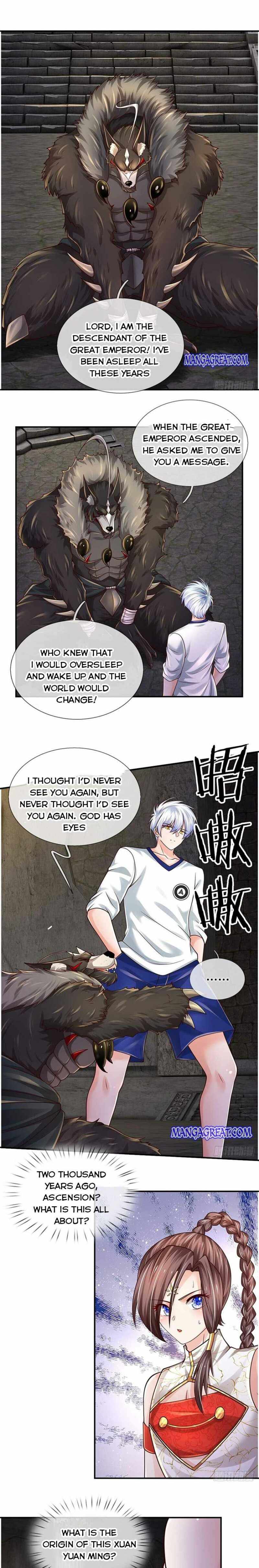 100,000 Levels of Body Refining : All the dogs I raise are the Emperor chapter 105 - page 4