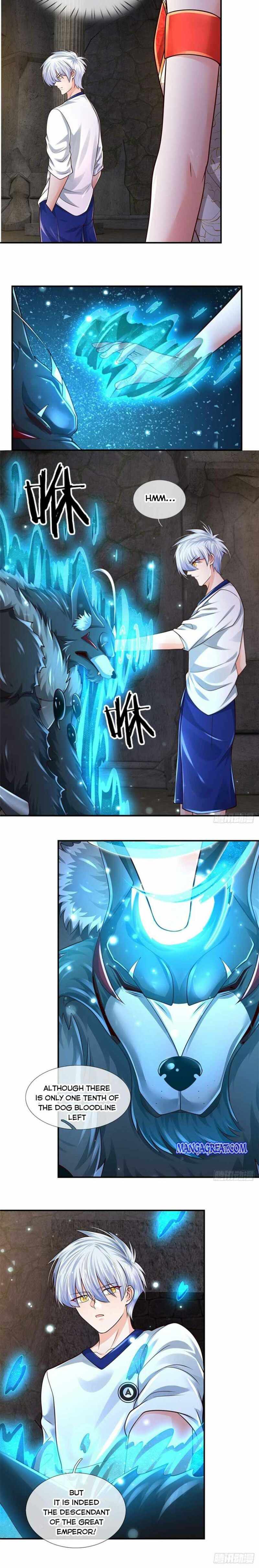 100,000 Levels of Body Refining : All the dogs I raise are the Emperor chapter 105 - page 5