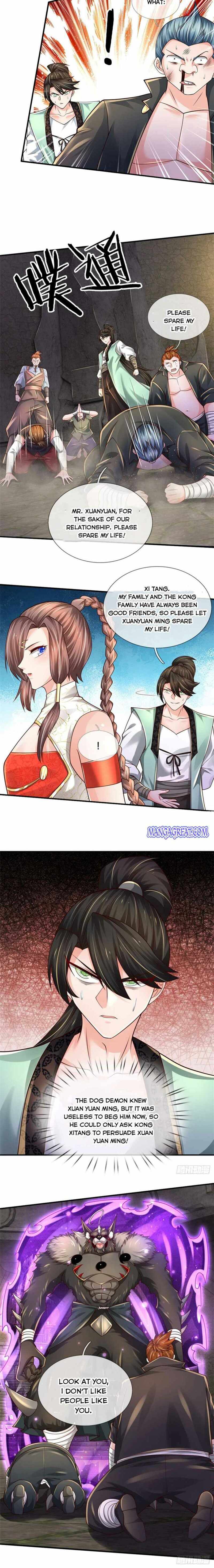 100,000 Levels of Body Refining : All the dogs I raise are the Emperor chapter 105 - page 7
