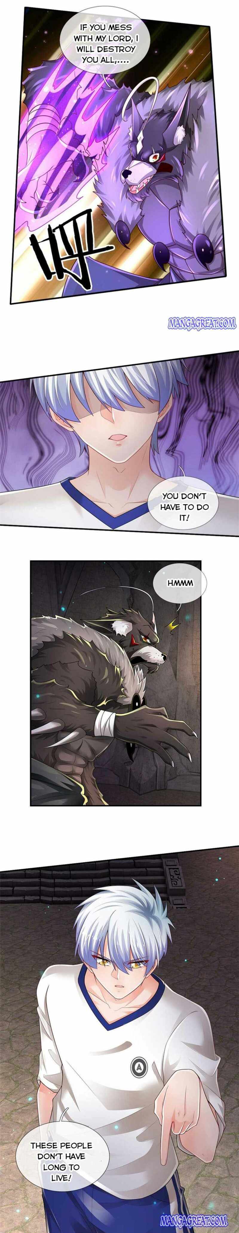 100,000 Levels of Body Refining : All the dogs I raise are the Emperor chapter 105 - page 8