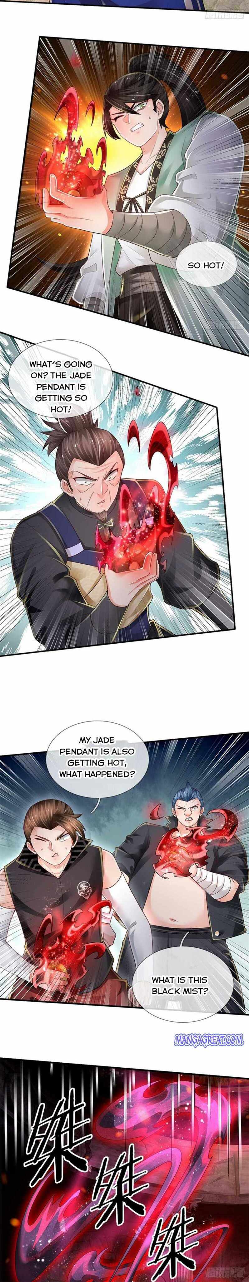 100,000 Levels of Body Refining : All the dogs I raise are the Emperor chapter 105 - page 9