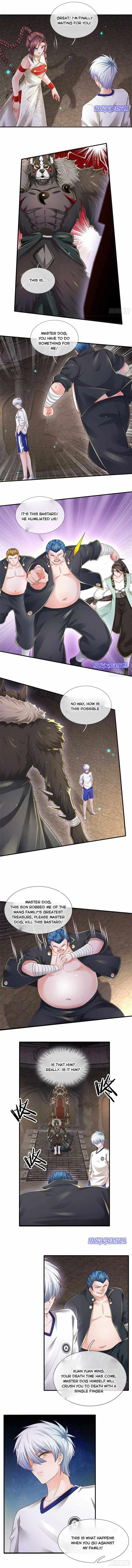 100,000 Levels of Body Refining : All the dogs I raise are the Emperor chapter 104 - page 3