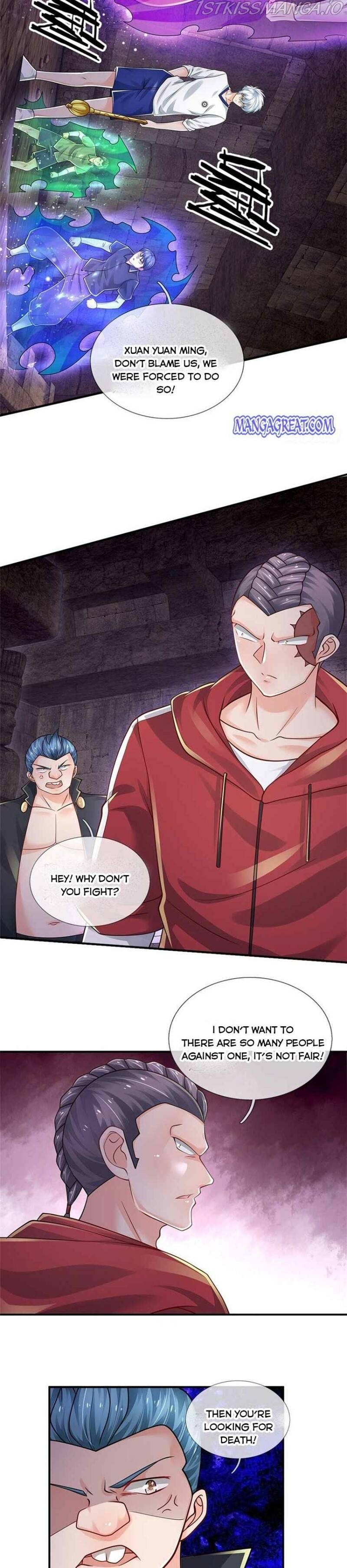 100,000 Levels of Body Refining : All the dogs I raise are the Emperor chapter 103 - page 2