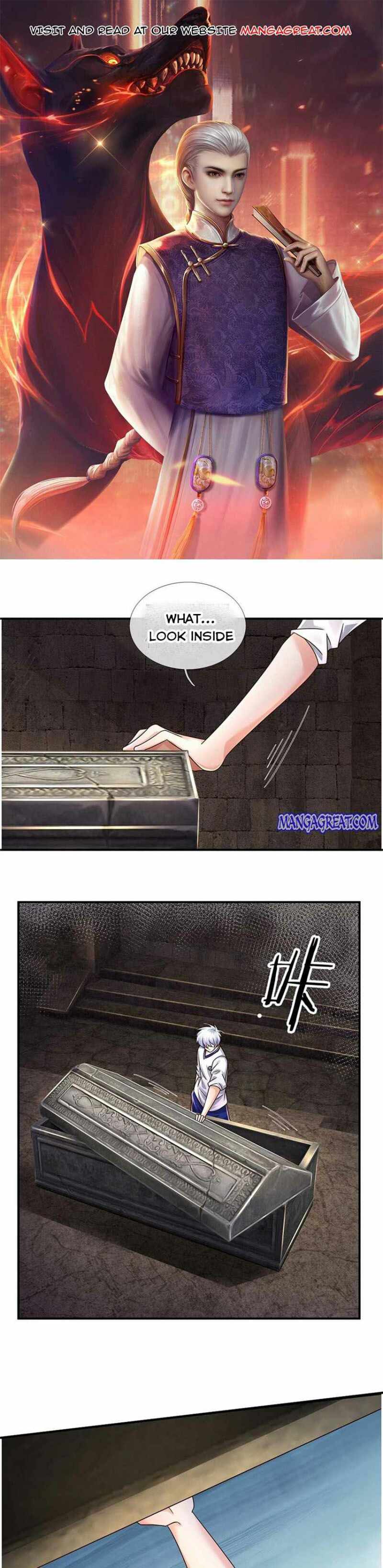 100,000 Levels of Body Refining : All the dogs I raise are the Emperor chapter 102 - page 1