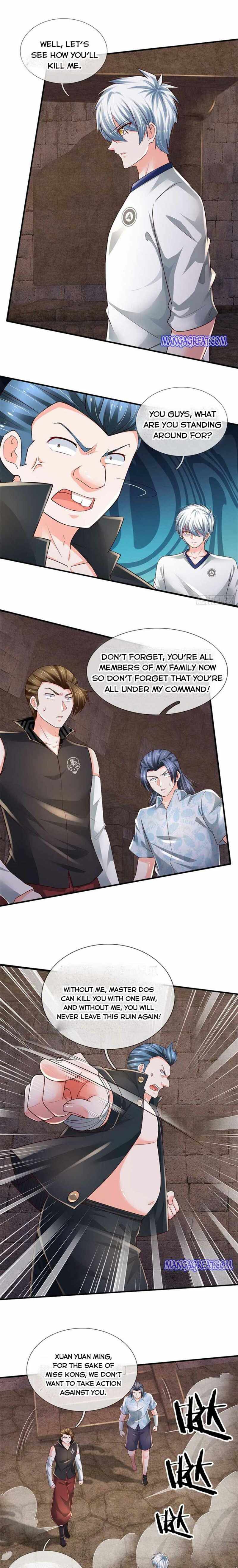 100,000 Levels of Body Refining : All the dogs I raise are the Emperor chapter 102 - page 8