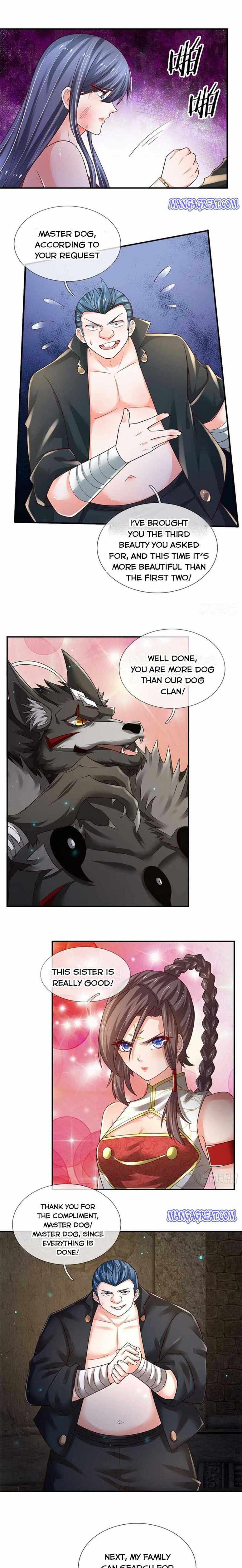 100,000 Levels of Body Refining : All the dogs I raise are the Emperor chapter 101 - page 3