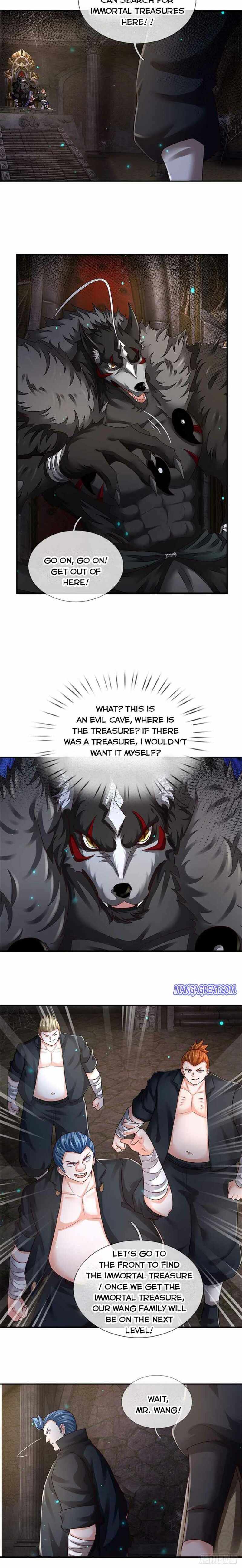 100,000 Levels of Body Refining : All the dogs I raise are the Emperor chapter 101 - page 4