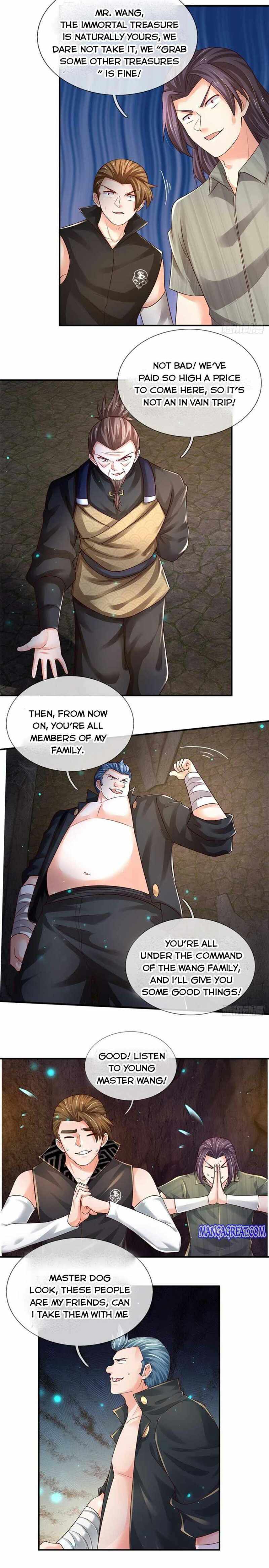 100,000 Levels of Body Refining : All the dogs I raise are the Emperor chapter 101 - page 6
