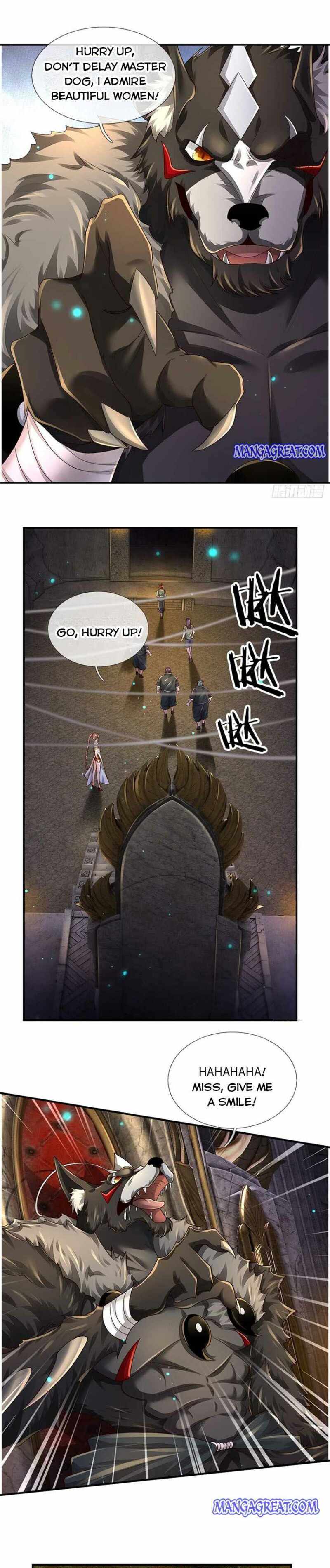 100,000 Levels of Body Refining : All the dogs I raise are the Emperor chapter 101 - page 7