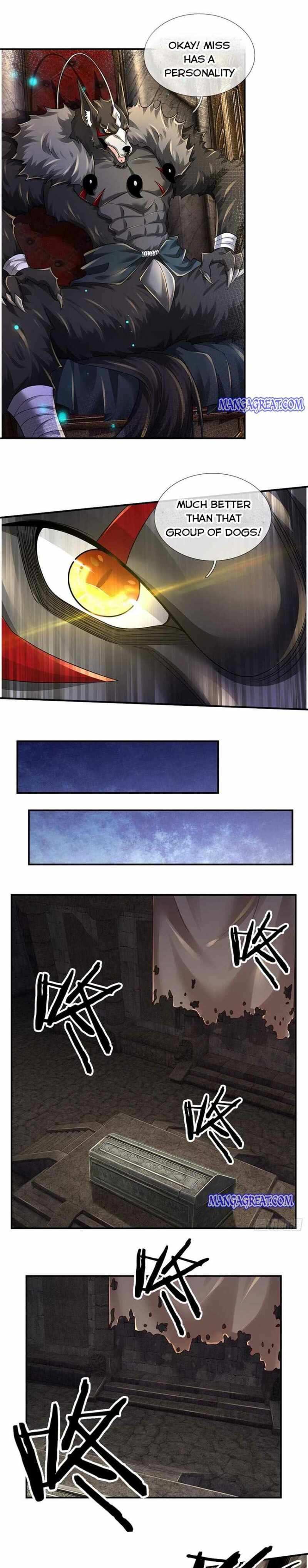 100,000 Levels of Body Refining : All the dogs I raise are the Emperor chapter 101 - page 9