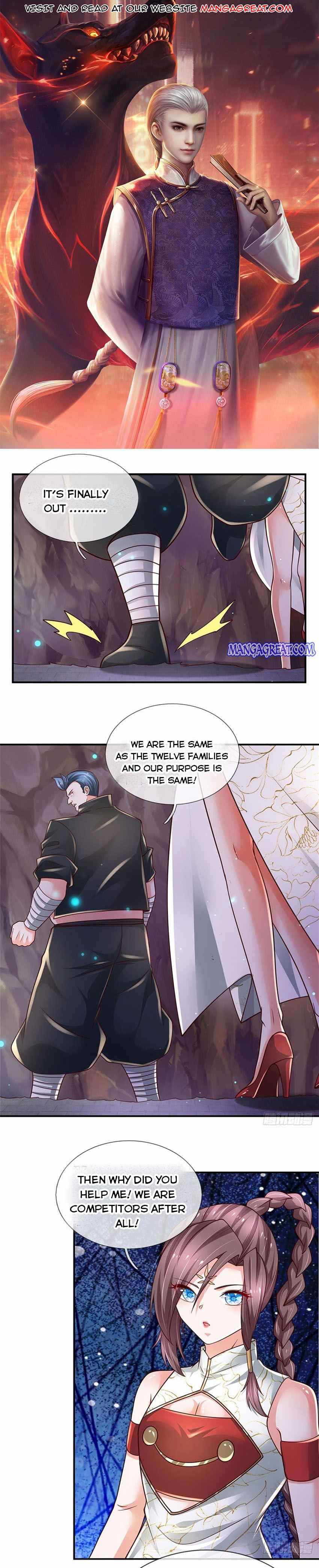 100,000 Levels of Body Refining : All the dogs I raise are the Emperor chapter 100 - page 1