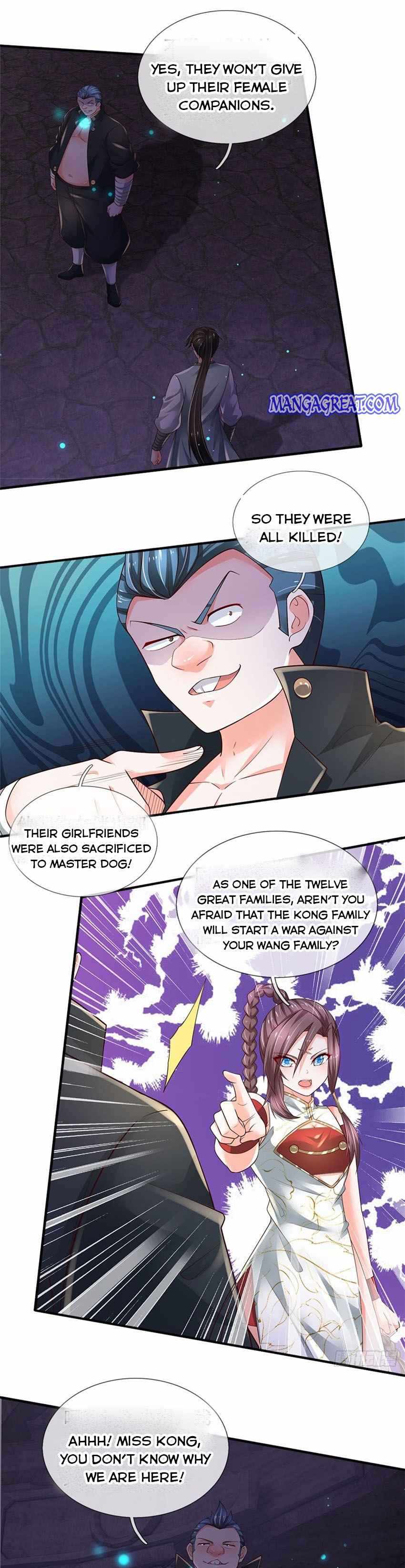 100,000 Levels of Body Refining : All the dogs I raise are the Emperor chapter 100 - page 10