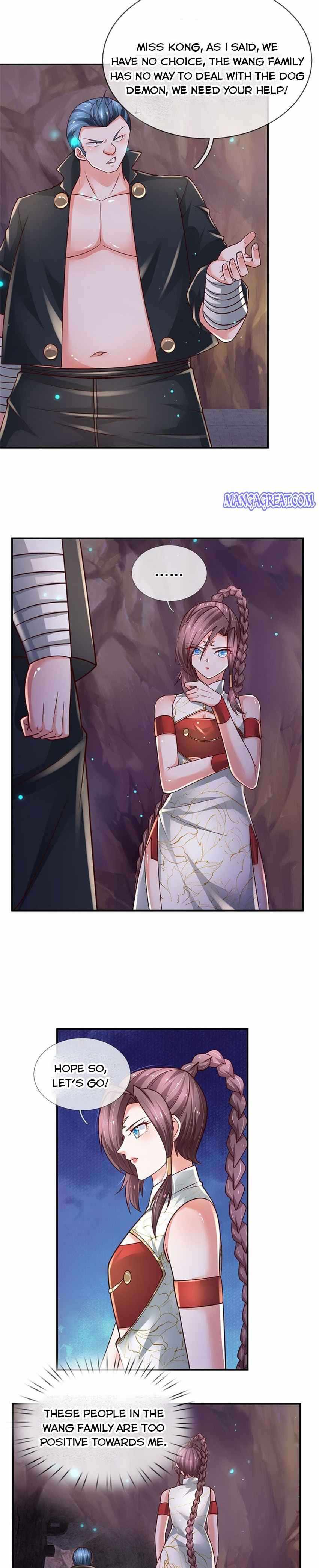 100,000 Levels of Body Refining : All the dogs I raise are the Emperor chapter 100 - page 2