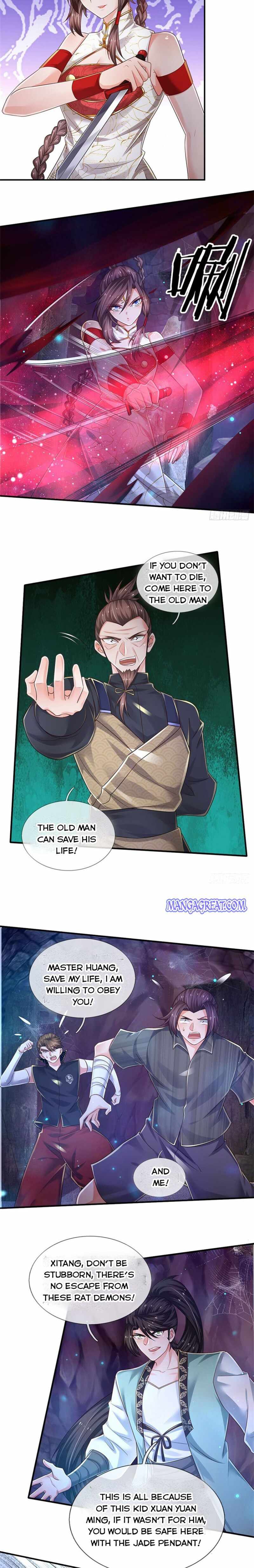100,000 Levels of Body Refining : All the dogs I raise are the Emperor chapter 97 - page 2