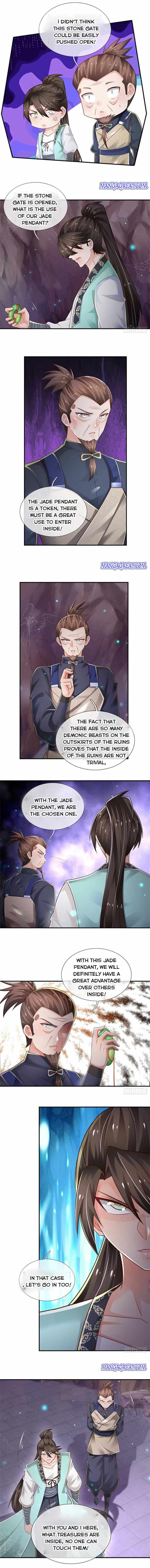 100,000 Levels of Body Refining : All the dogs I raise are the Emperor chapter 96 - page 3