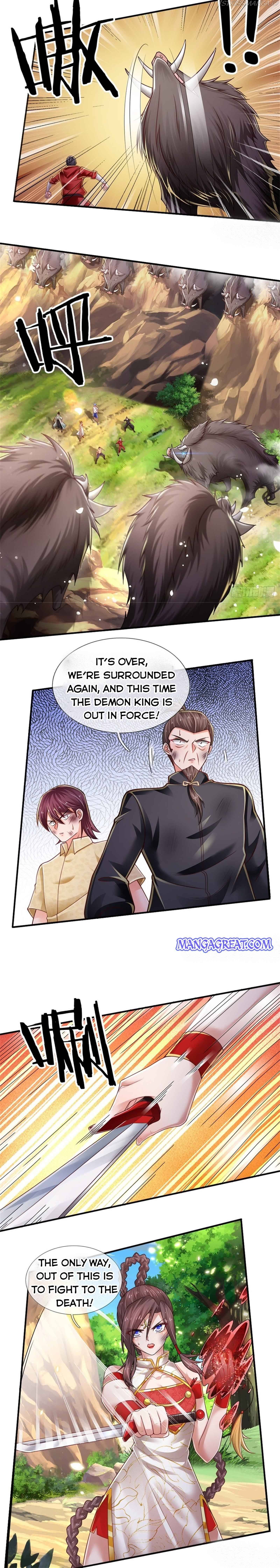 100,000 Levels of Body Refining : All the dogs I raise are the Emperor Chapter 89 - page 6
