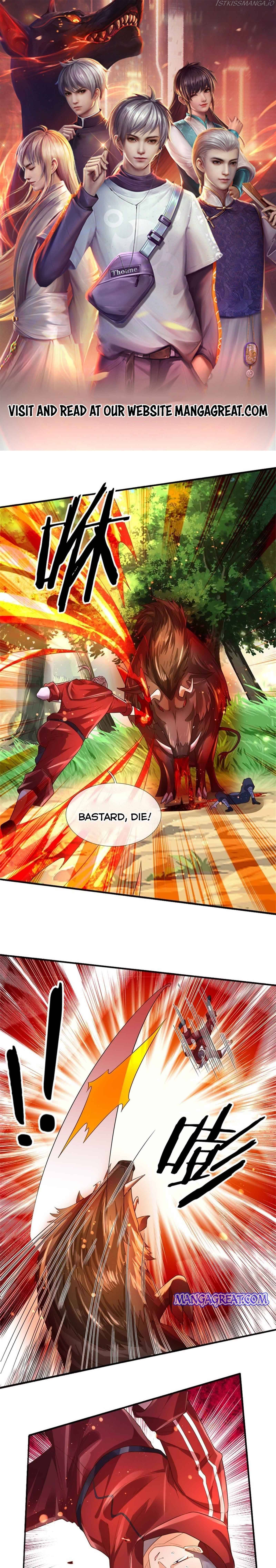 100,000 Levels of Body Refining : All the dogs I raise are the Emperor chapter 88 - page 1