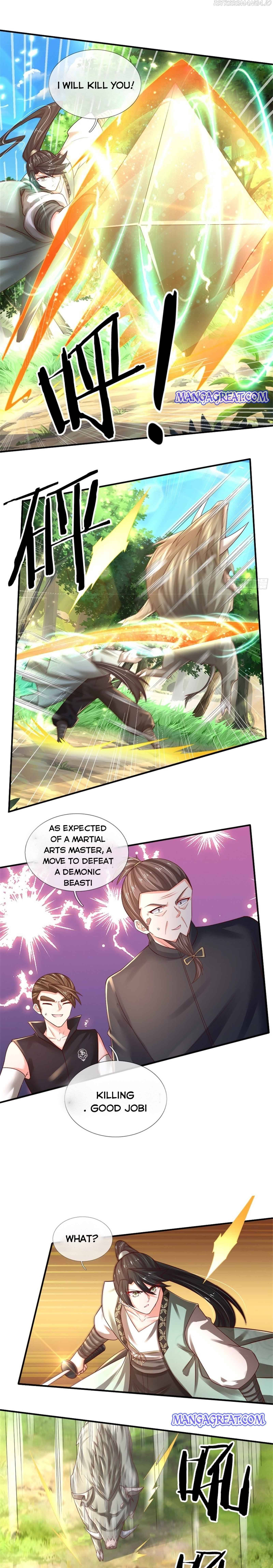 100,000 Levels of Body Refining : All the dogs I raise are the Emperor chapter 88 - page 3