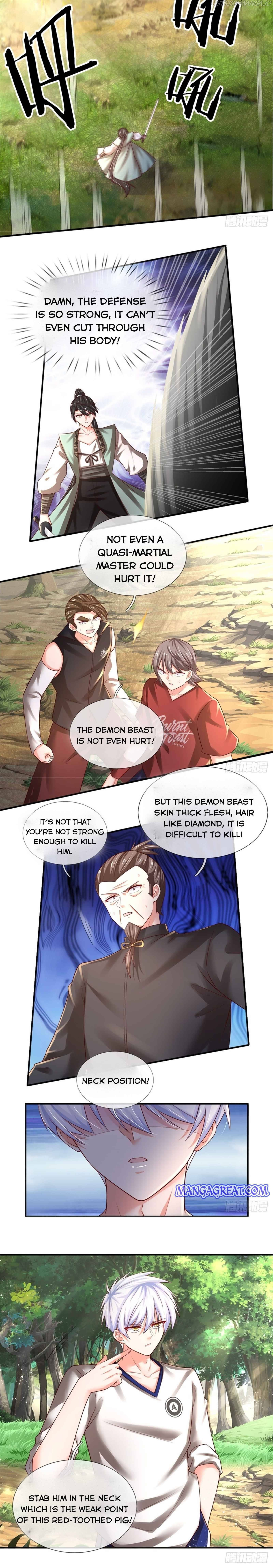 100,000 Levels of Body Refining : All the dogs I raise are the Emperor chapter 88 - page 4