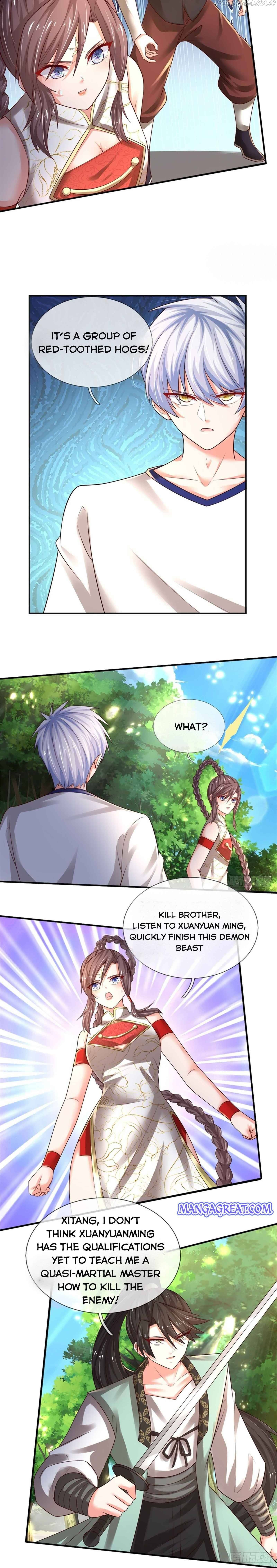 100,000 Levels of Body Refining : All the dogs I raise are the Emperor chapter 88 - page 6