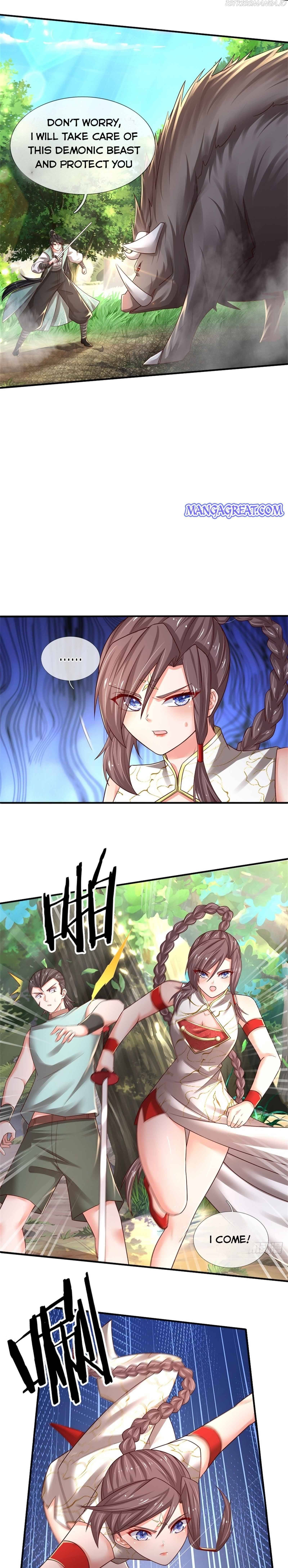 100,000 Levels of Body Refining : All the dogs I raise are the Emperor chapter 88 - page 7