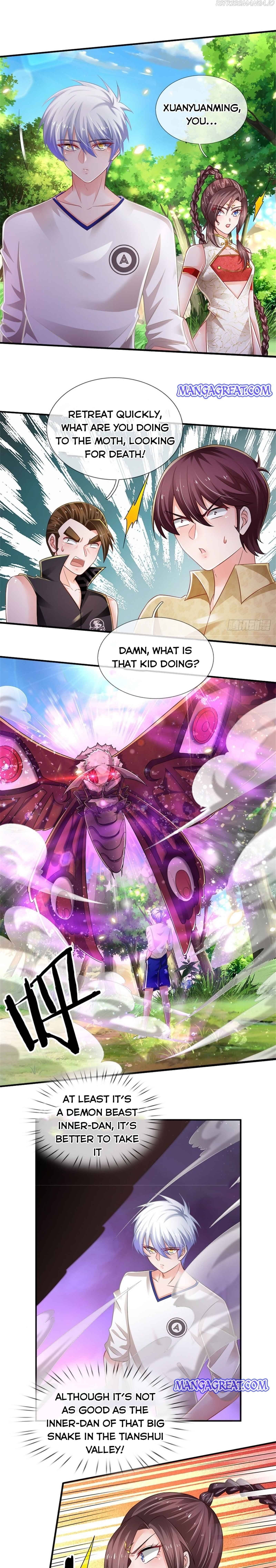 100,000 Levels of Body Refining : All the dogs I raise are the Emperor chapter 86 - page 3
