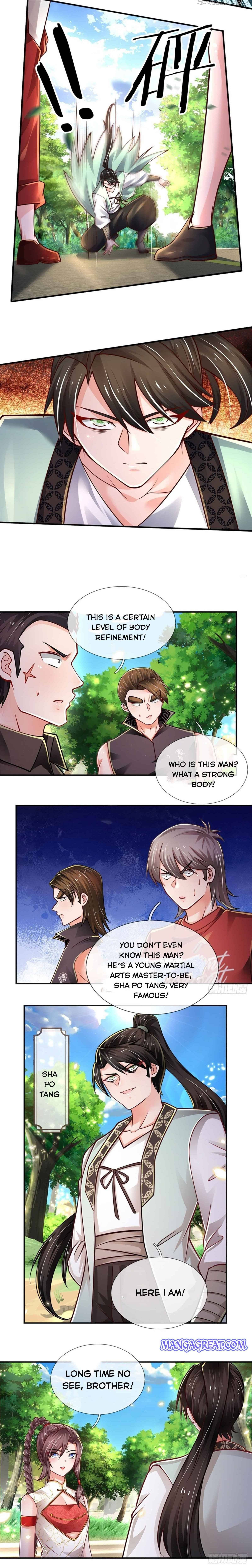 100,000 Levels of Body Refining : All the dogs I raise are the Emperor chapter 84 - page 4