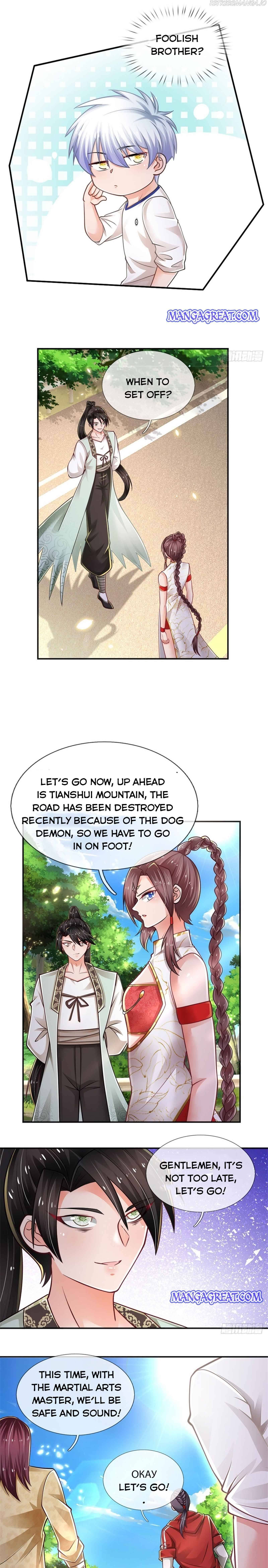 100,000 Levels of Body Refining : All the dogs I raise are the Emperor chapter 84 - page 5